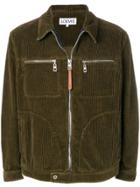 Loewe Corduroy Shirt Jacket - Green