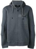 Fendi Bag Bugs Hoodie - Grey