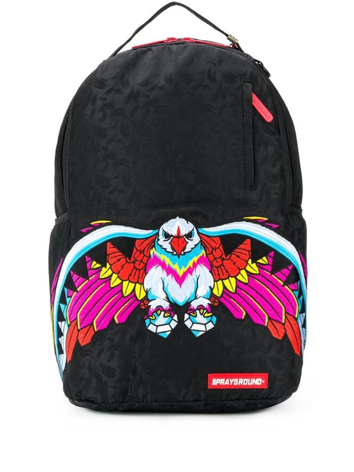 Sprayground Take-off Birdshark Backpack - Black