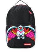 Sprayground Take-off Birdshark Backpack - Black