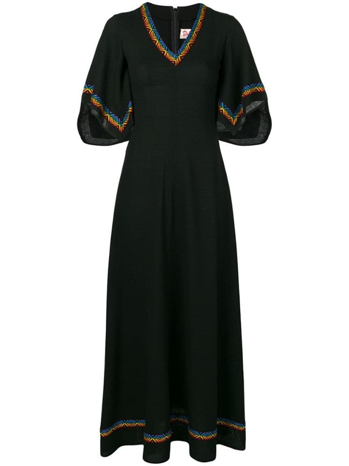 A.n.g.e.l.o. Vintage Cult 1960's Maxi Dress - Black