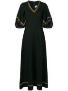 A.n.g.e.l.o. Vintage Cult 1960's Maxi Dress - Black
