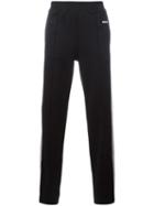 Givenchy Side Stripe Track Pants, Men's, Size: Medium, Blue, Polyamide/cotton