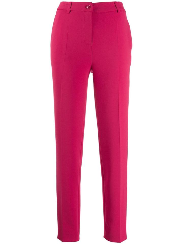 Moschino Tapered Trousers - Pink