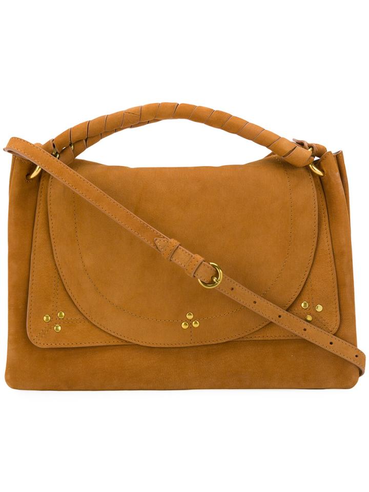 Jérôme Dreyfuss Oscar Shoulder Bag - Brown