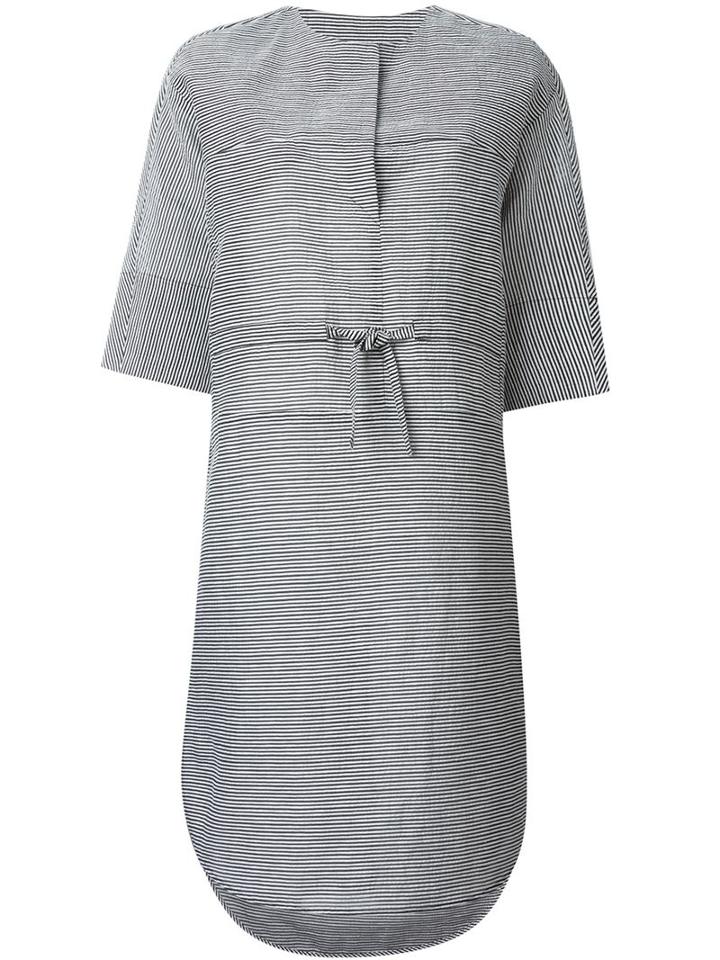 Christian Wijnants Diro Dress, Women's, Size: 40, Black, Cotton/linen/flax/polyamide