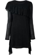 Mm6 Maison Margiela Sweater Dress, Women's, Size: Medium, Black, Polyamide/polyester