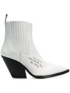 Iro Thetruth Boots - White