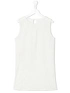 Opililai - Plain Dress - Kids - Cotton/linen/flax - 3 Yrs, White