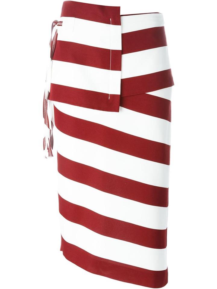No21 Stripe Skirt