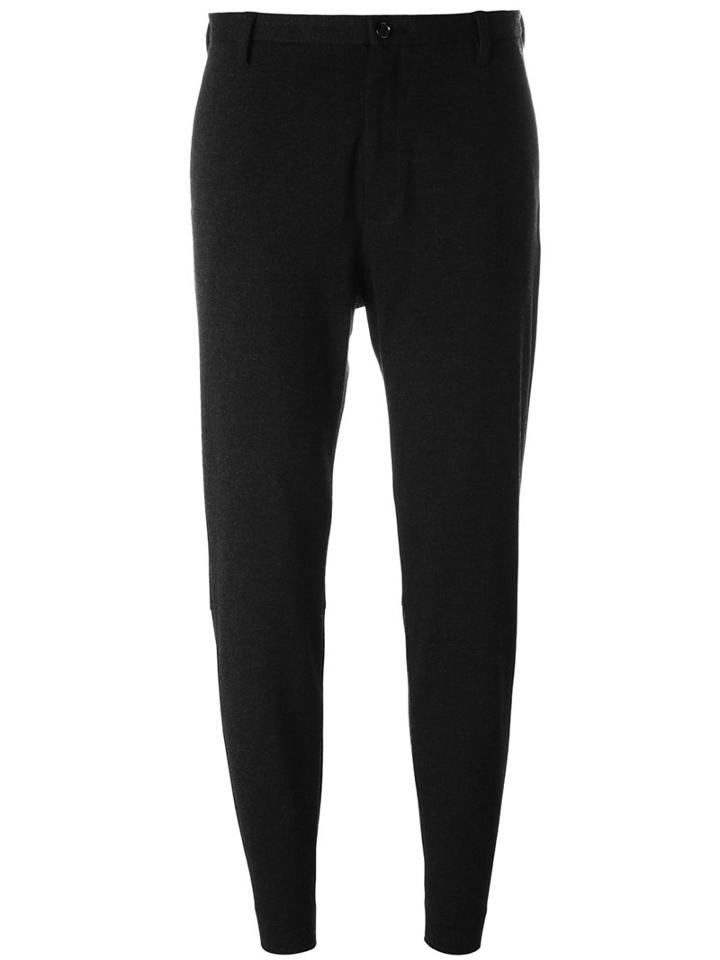 Hope Slim-fit Cropped Trousers, Women's, Size: 36, Black, Polyamide/polyester/spandex/elastane/viscose