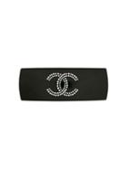 Chanel Vintage 'gorgeous' Hairpin, Women's, Black