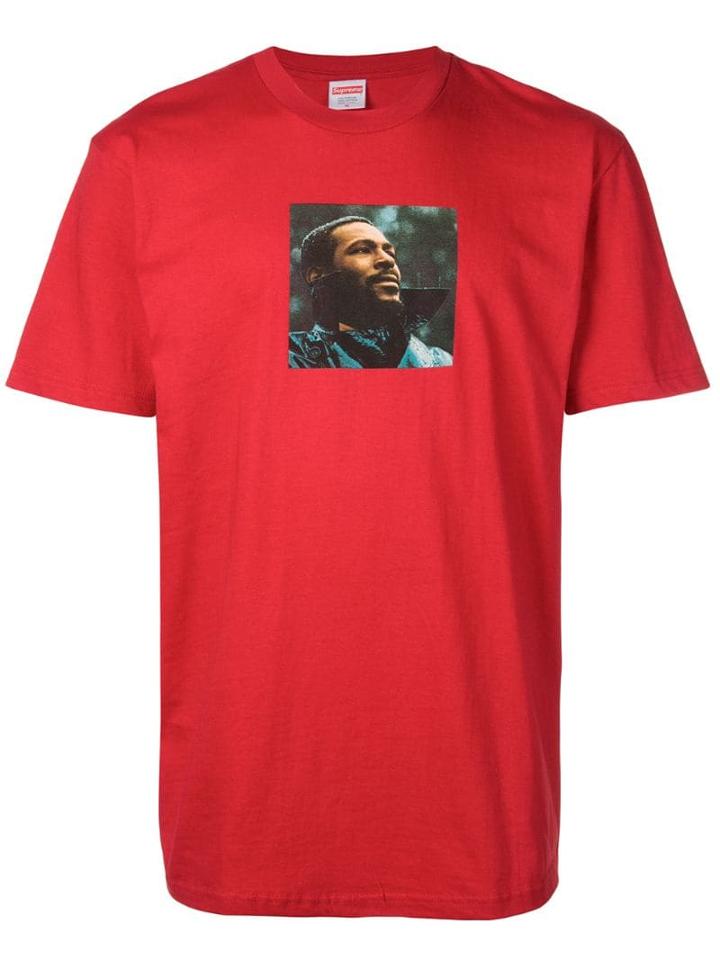 Supreme Marvin Gaye T-shirt - Red