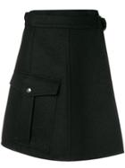 Barena A-line Skirt - Black