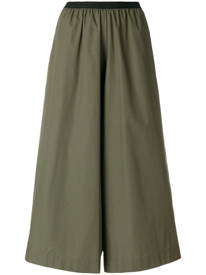 Antonio Marras Cropped Trousers - Green