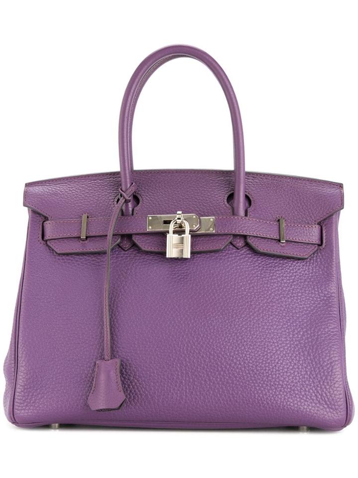 Hermès Pre-owned Birkin 30 Handbag - Pink