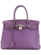 Hermès Pre-owned Birkin 30 Handbag - Pink