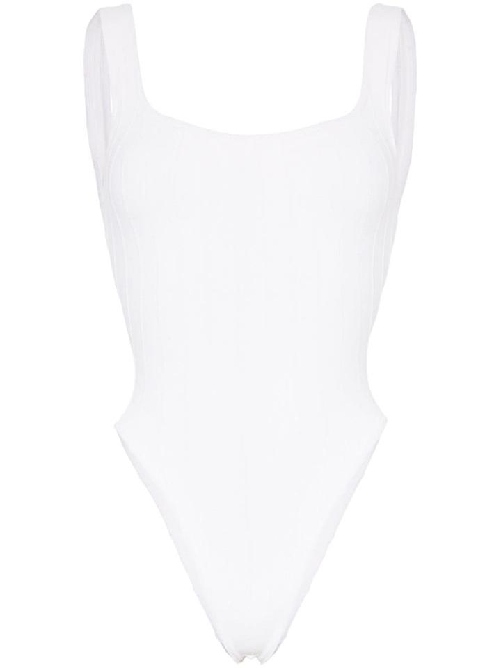 Hunza G Classic Nile Swimsuit - White
