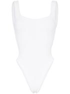 Hunza G Classic Nile Swimsuit - White
