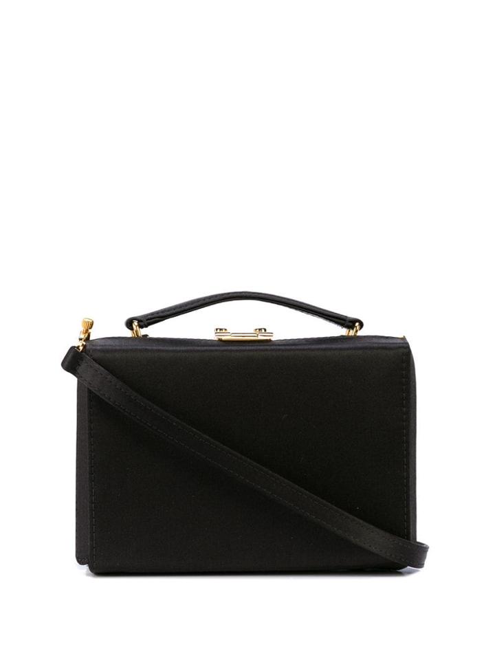 Mark Cross Grace Mini Box - Black