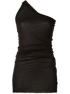 Rick Owens One Shoulder Tank Top