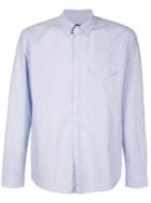 321 Patch Pocket Shirt, Men's, Size: M, Blue, Cotton