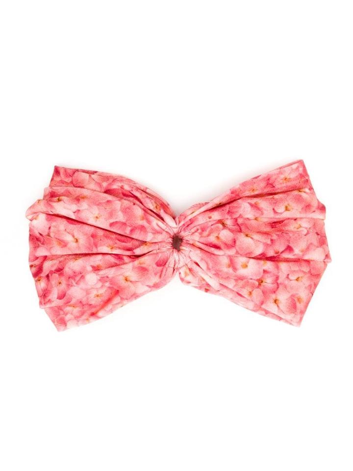 Adriana Degreas Printed Headband - Pink