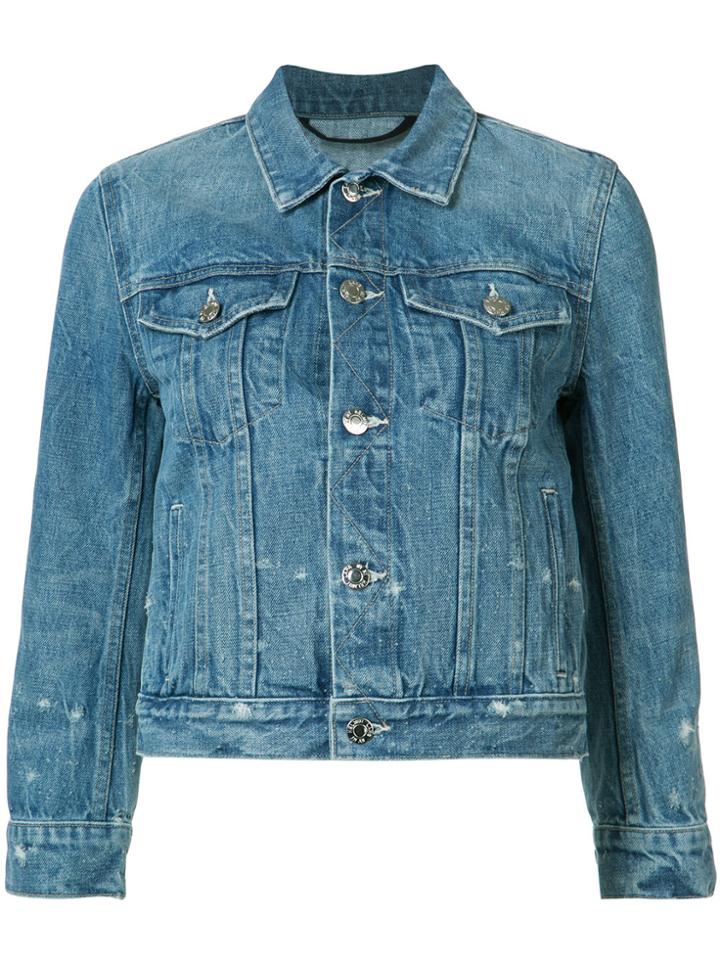 Helmut Lang Denim Jacket - Blue