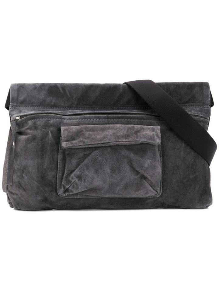 Hender Scheme Pocket Detail Bum Bag - Grey