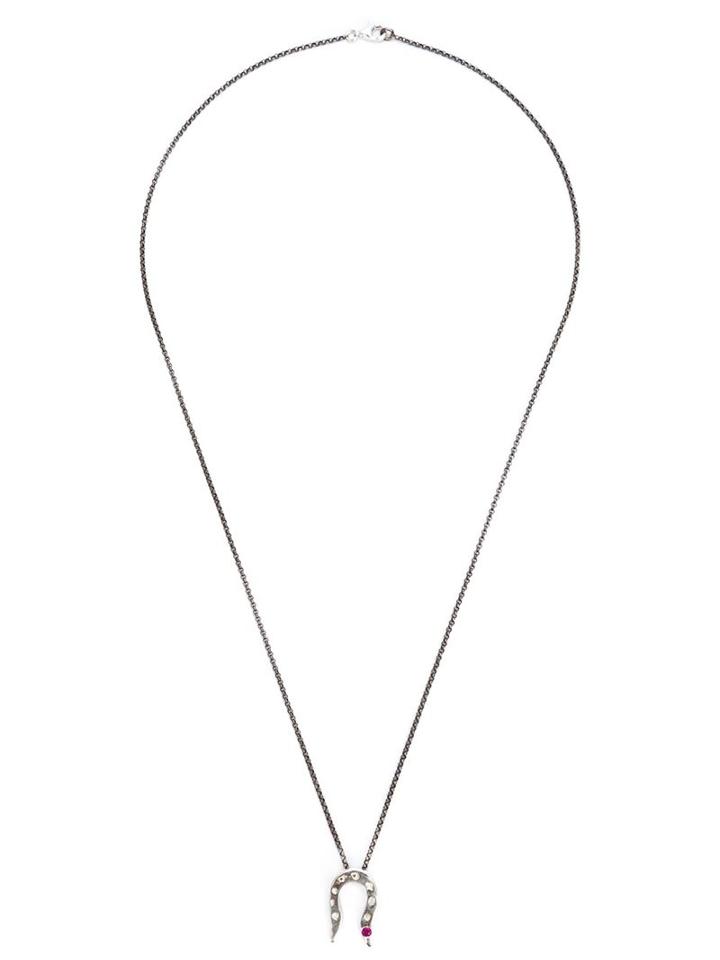 Rosa Maria 'zod' Ruby Necklace