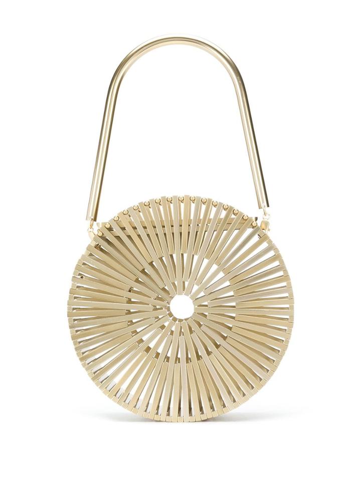 Cult Gaia Luna Bag - Gold