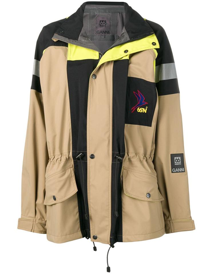 Ganni Ganni X 66&deg;north Kria Jacket - Neutrals