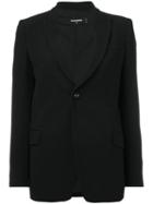Dsquared2 Single Button Jacket, Women's, Size: 40, Black, Polyester/spandex/elastane/acetate/viscose