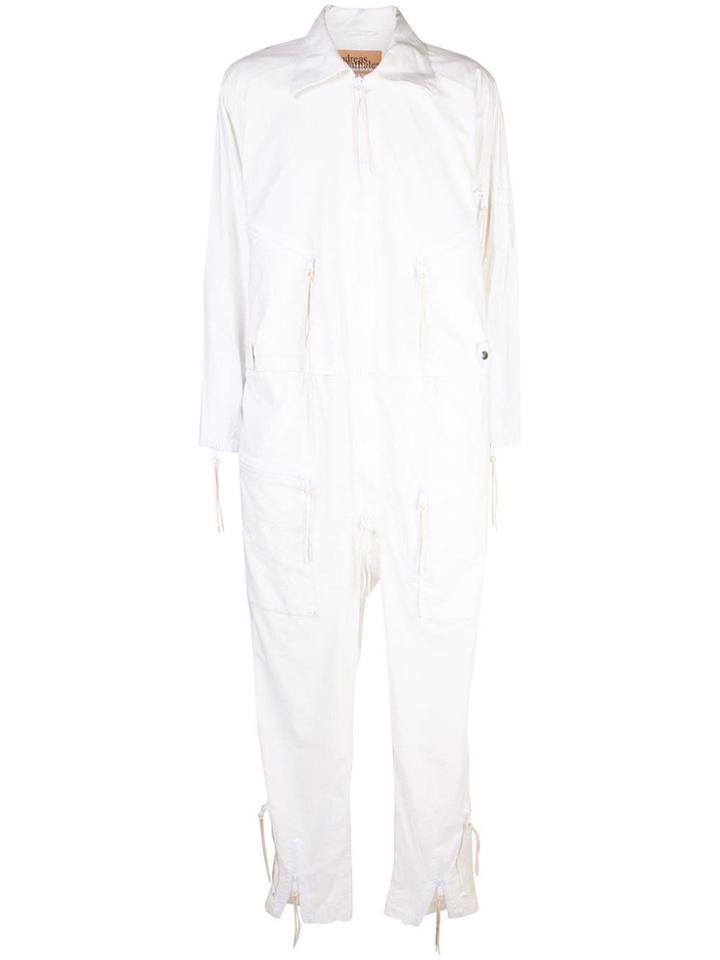 Andreas Kronthaler For Vivienne Westwood Jcarus Jumpsuit - White