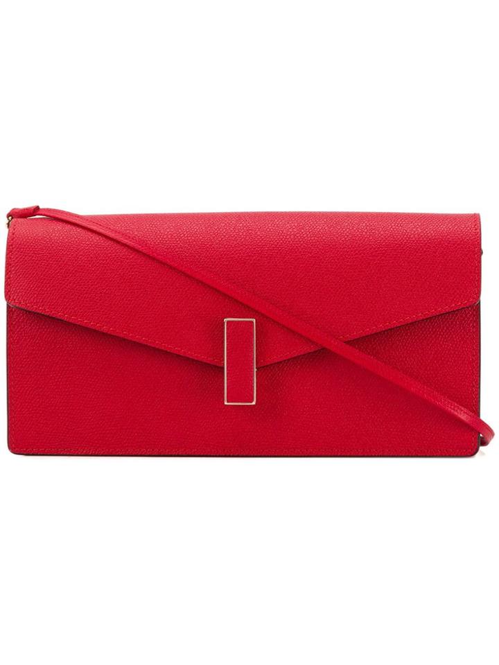 Valextra Envelope Clutch Bag - Red