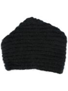 Reality Studio 'bo' Beanie, Women's, Black, Polyamide/mohair/virgin Wool