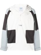 C2h4 Hooded Slip-on Jacket - White