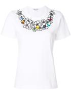 Comme Des Garçons Comme Des Garçons Crystal Embellished T-shirt -