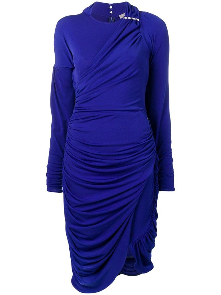 Preen By Thornton Bregazzi Alexandra Dress - Blue