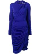 Preen By Thornton Bregazzi Alexandra Dress - Blue
