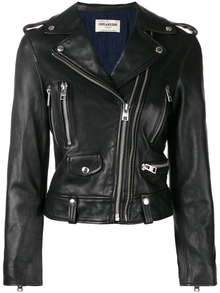 Zadig & Voltaire Lenni Biker Jacket - Black