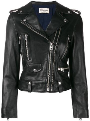 Zadig & Voltaire Lenni Biker Jacket - Black