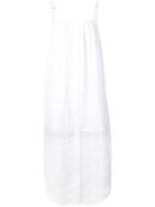 Onia Flora Dress - White