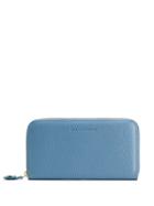 L'autre Chose Zip-around Wallet - Blue