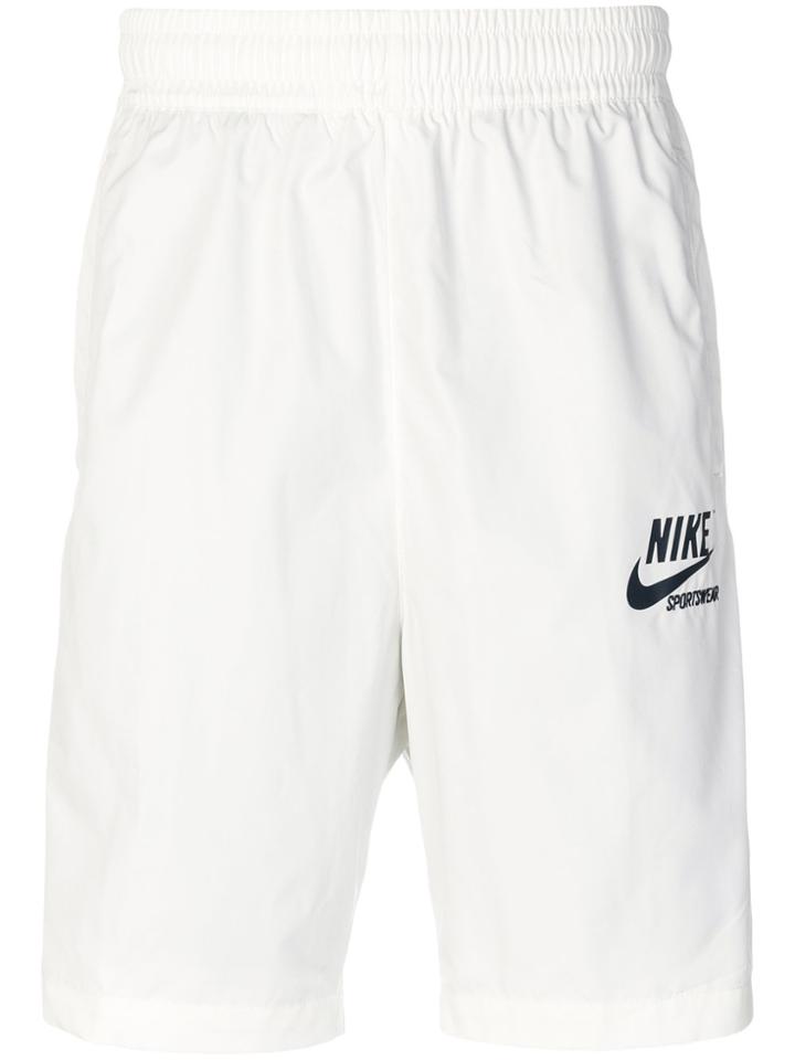 Nike Woven Shorts - White