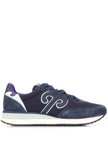 Wushu Logo Sneakers - Blue