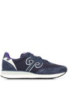 Wushu Logo Sneakers - Blue
