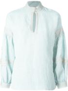 Vilshenko Embroidered Tunic
