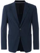 Z Zegna Double Pocket Suit Jacket - Blue