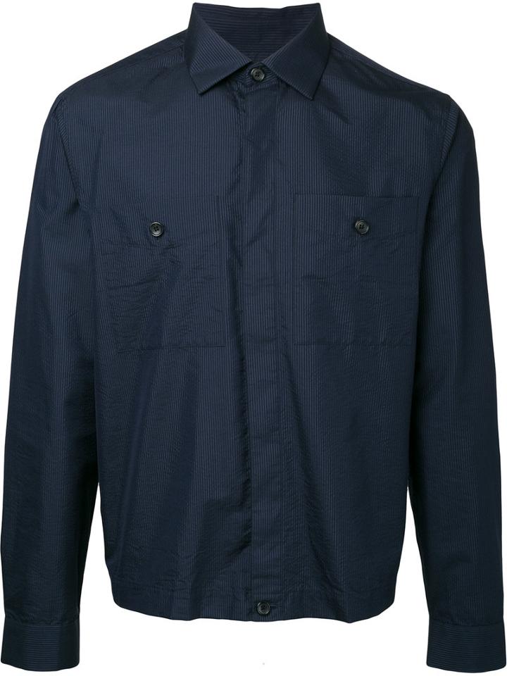 Cerruti 1881 - Classic Shirt - Men - Silk/cotton - 42, Black, Silk/cotton